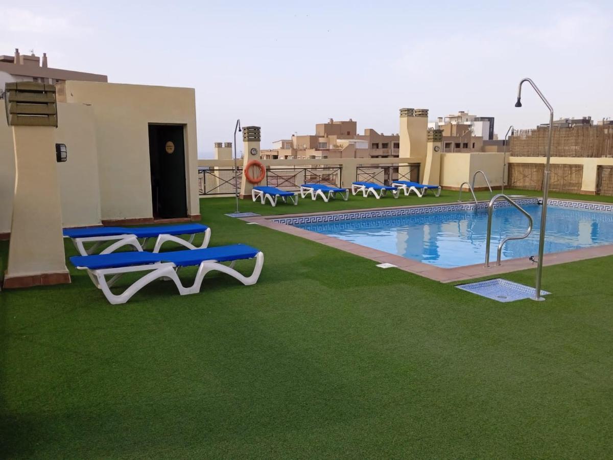 Ath Andarax Hotell Aguadulce  Exteriör bild