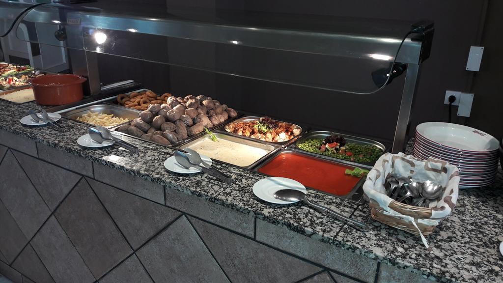 Ath Andarax Hotell Aguadulce  Exteriör bild